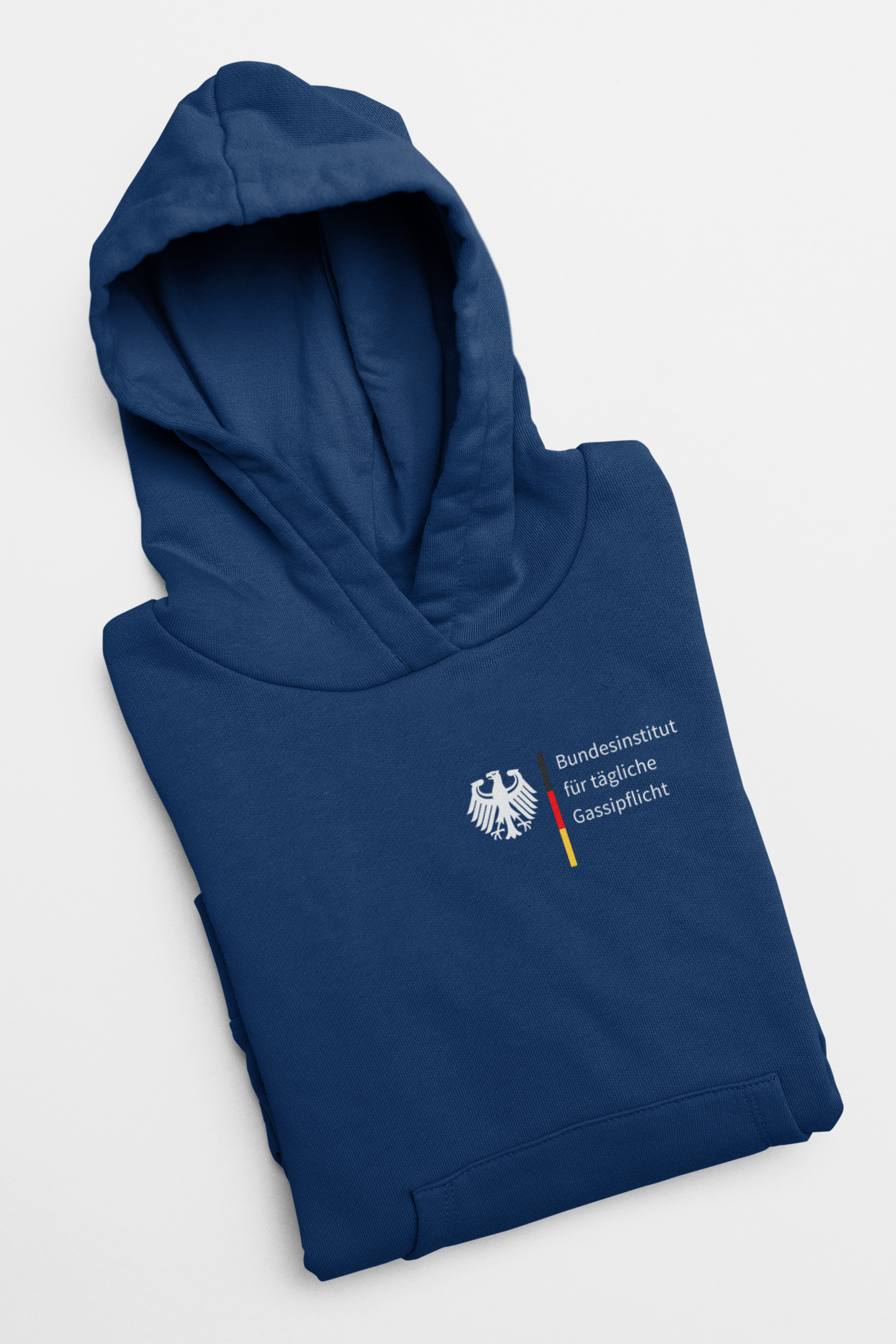 Bundesinstitut für tägliche Gassipflicht Hoodie - Unisex Kapuzenpullover Hoodie