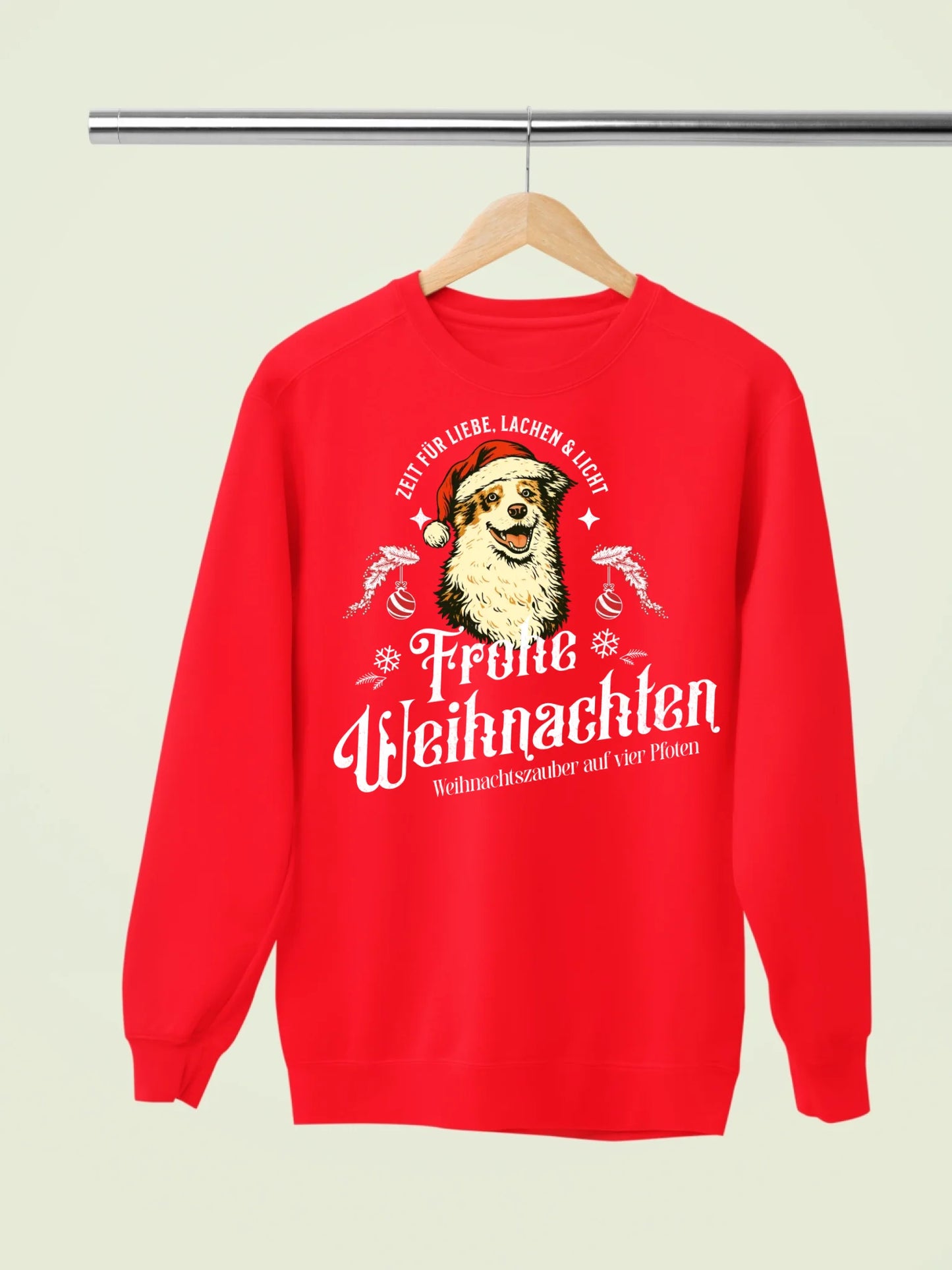 mockup-of-a-comfort-colors-sweatshirt-with-customizable-sleeves-placed-on-a-wooden-hanger-m52773