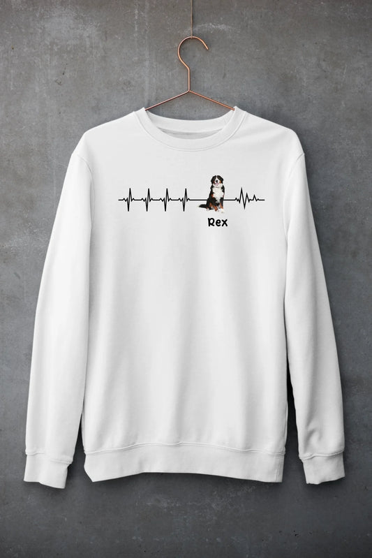 mockup-of-a-customizable-crewneck-sweatshirt-hanging-against-a-concrete-wall-33997