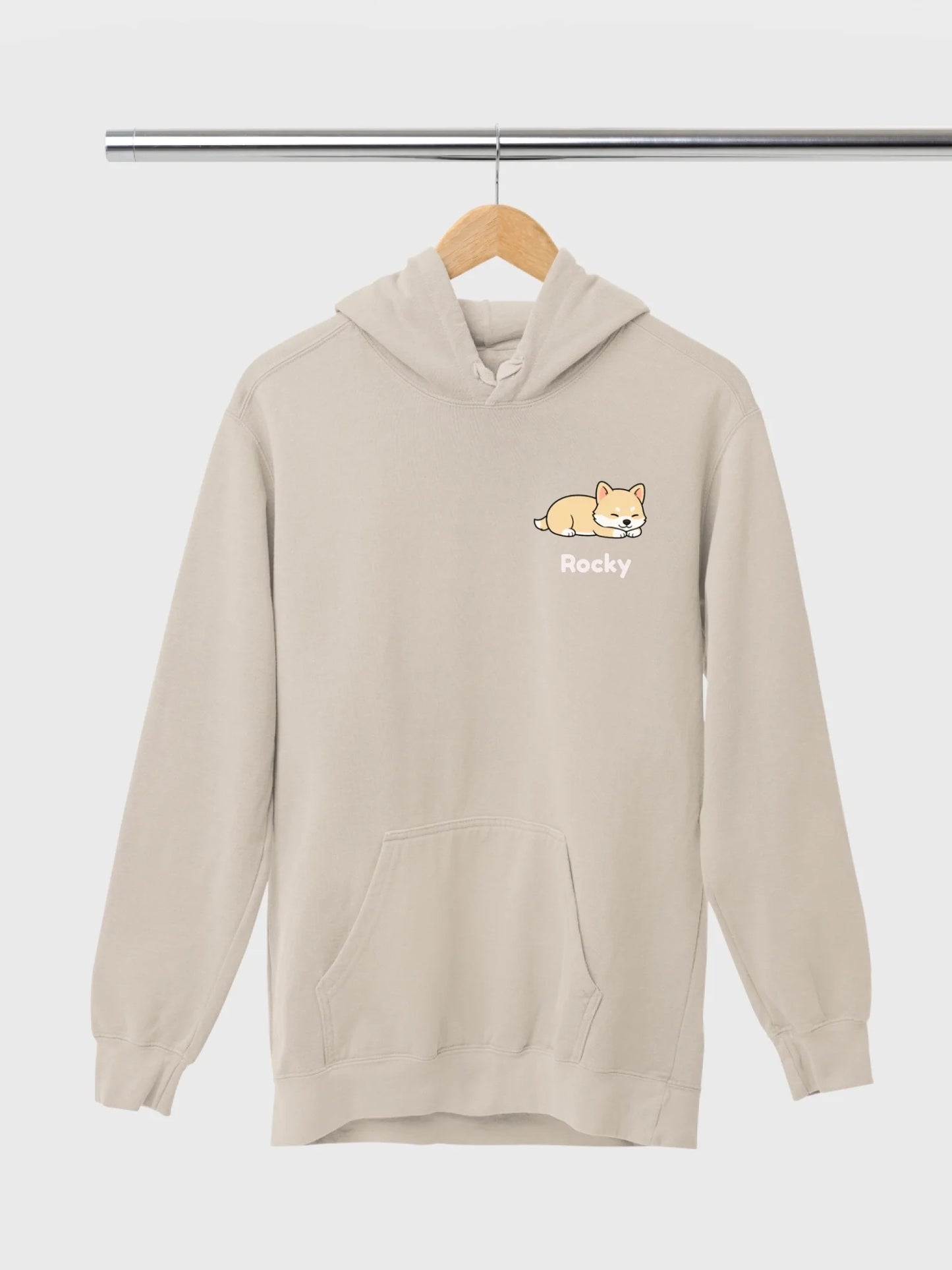 mockup-of-a-comfort-colors-pullover-hoodie-with-customizable-sleeves-placed-on-a-hanger-m52769 (2)