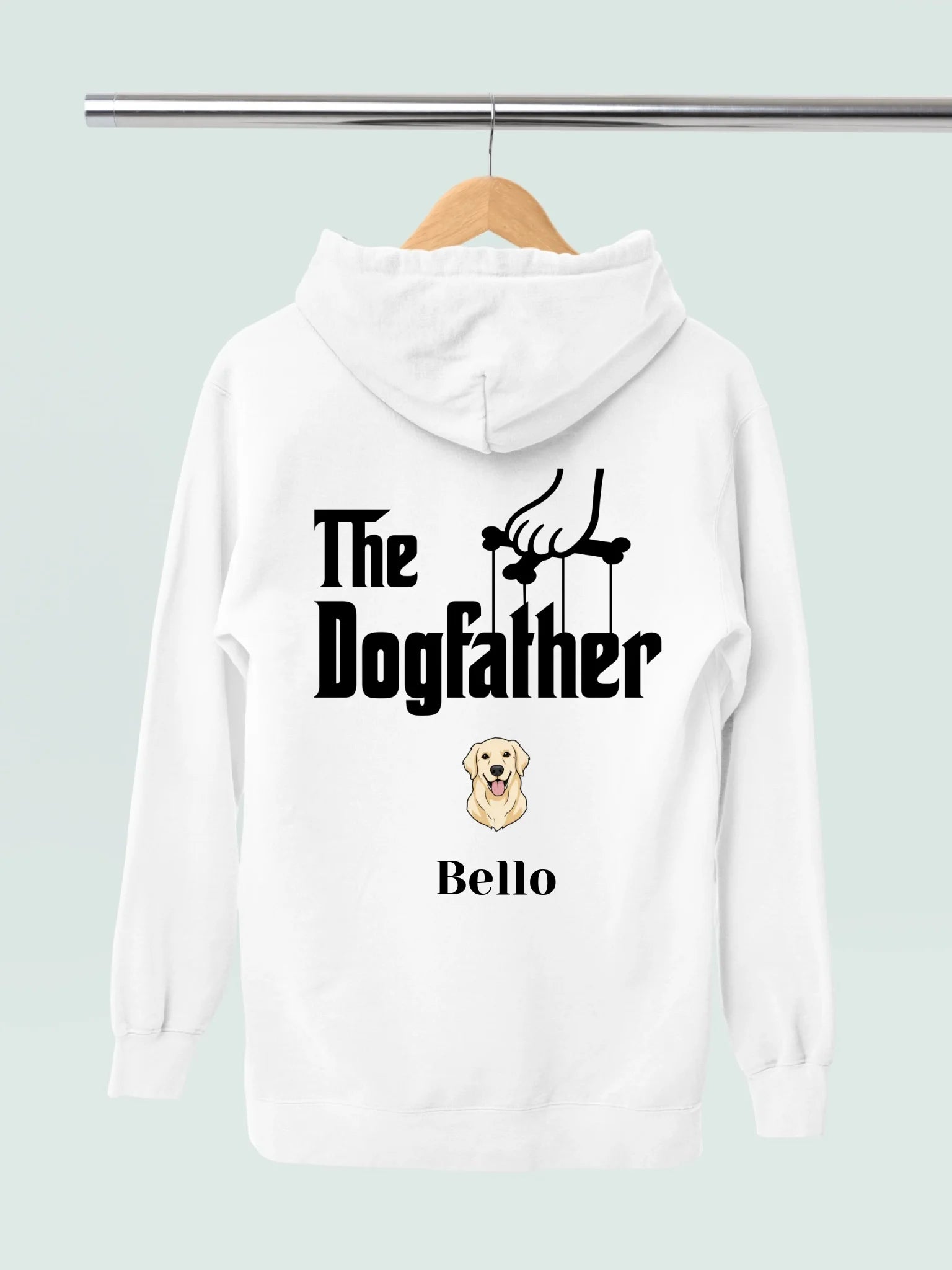back-view-mockup-of-a-comfort-colors-hoodie-with-customizable-sleeves-on-a-hanger-m52771