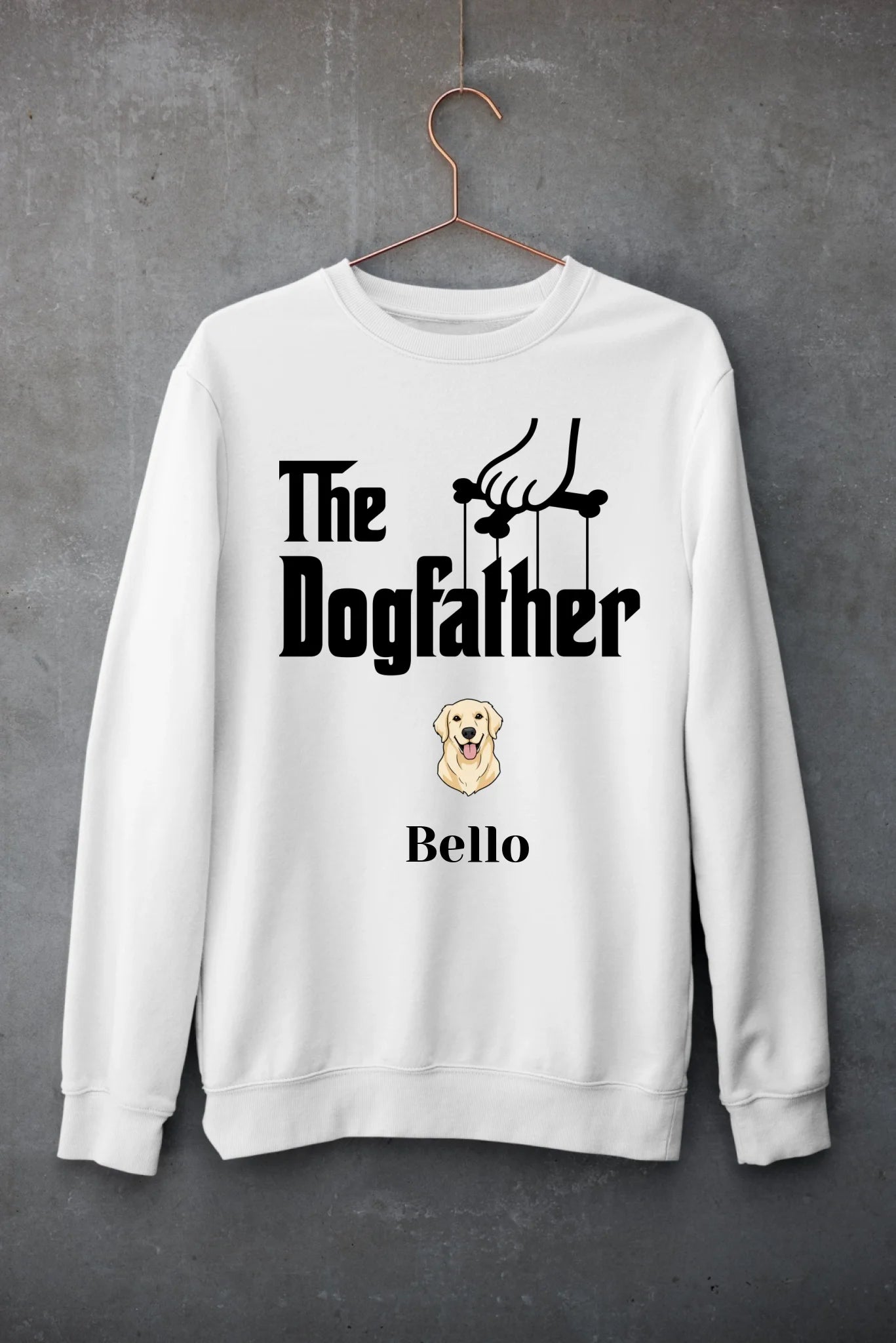mockup-of-a-customizable-crewneck-sweatshirt-hanging-against-a-concrete-wall-33997