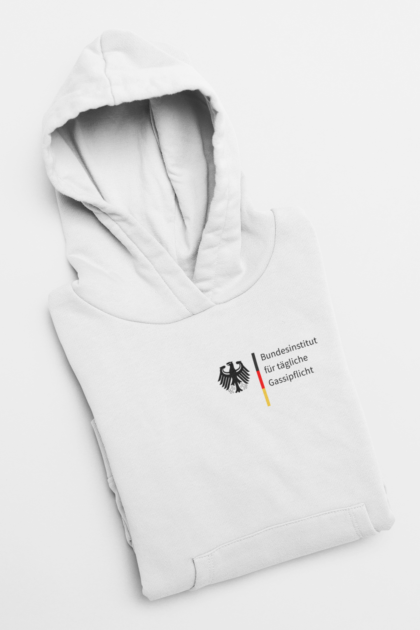 Bundesinstitut für tägliche Gassipflicht Hoodie   - Unisex Kapuzenpullover Hoodie